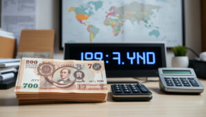 日本円からベトナムドンへの換算レート今日【2026年5月最新】1円・1000円・1万円・1億円の換算表と両替ガイド